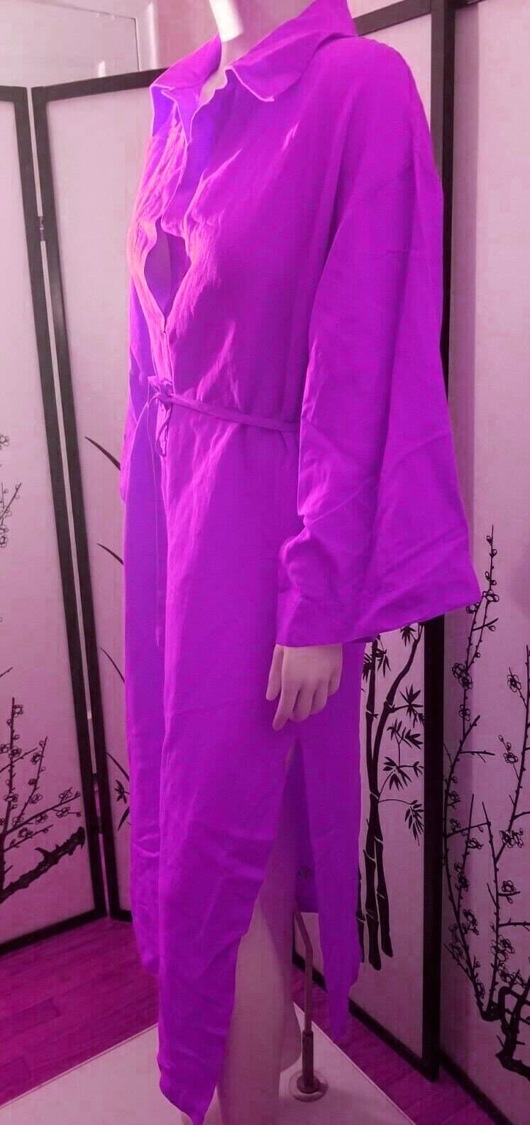 Kaftan Dress pdf Sewing Pattern Long Sleeve Oversized Dress Loose Fit Buttoned Dress Basic  Beach Wear Outfit Summer Gown/XS-XXL - image 5