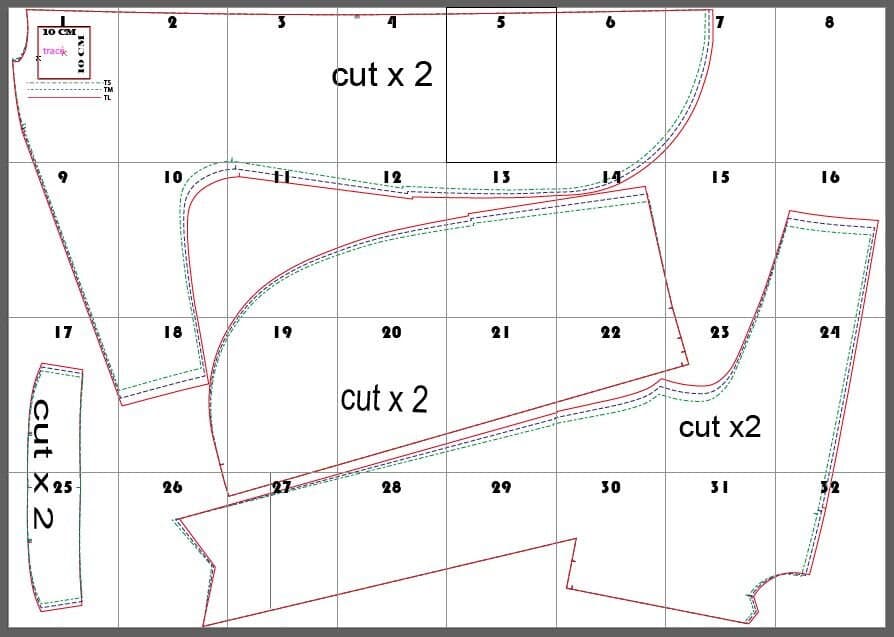 pdf swing Regular fit maxi dress with belted shirt collar/Taille S-M-L/summer dress - image 5