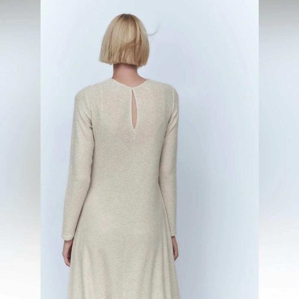 Maxi Long Knit Dress  with inner lining Sewing Pattern PDF | Long Sleeve Bodycon Dress Pattern XS-XL | A4- A0 Instant Download - image 4