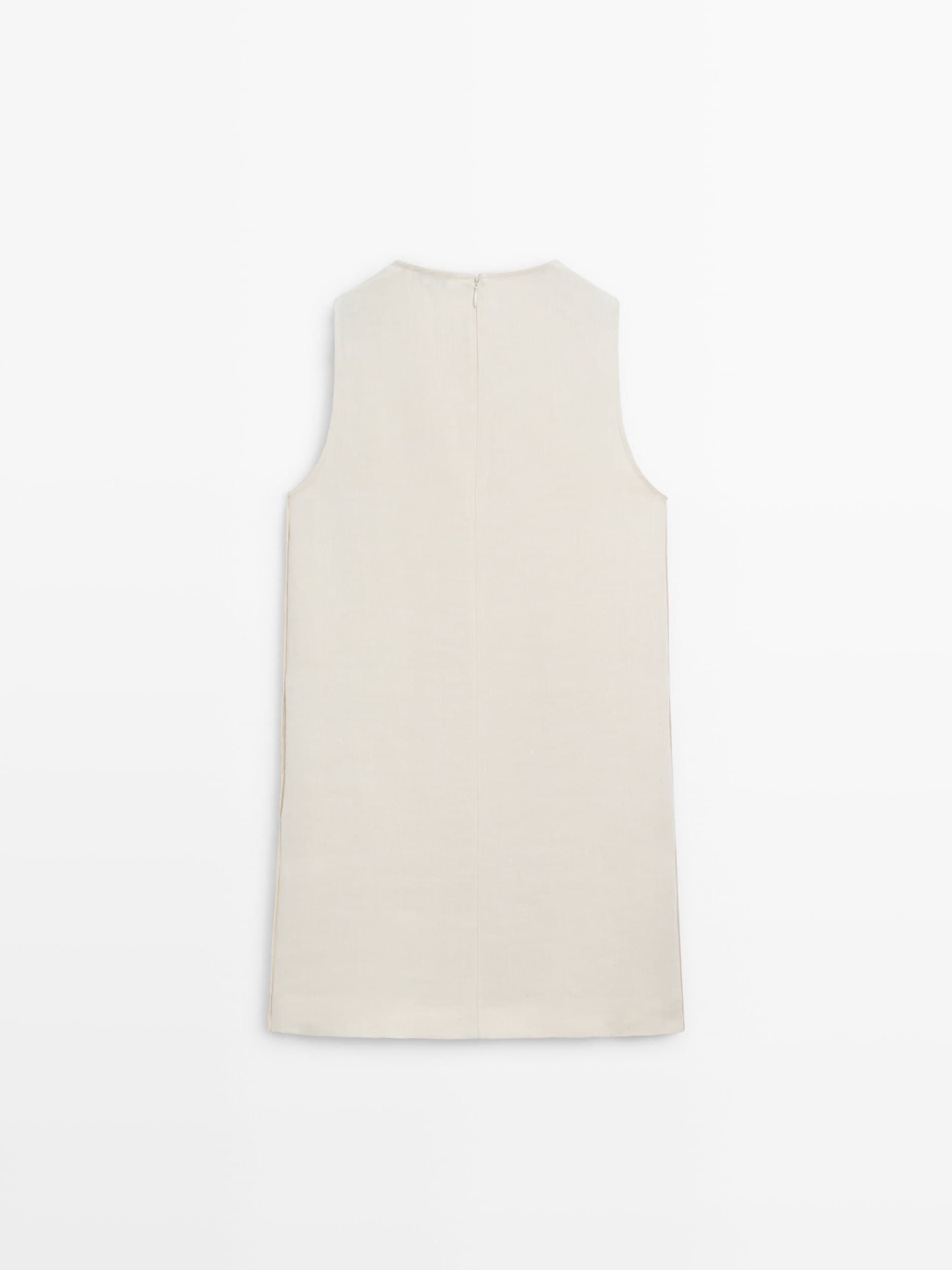 Sleeveless dress  pdf  Sewing Pattern, A-Line Dress Pattern, Cotton Summer Dress Pattern for Beginners,  sizes xs---xl /simple and chic - image 5