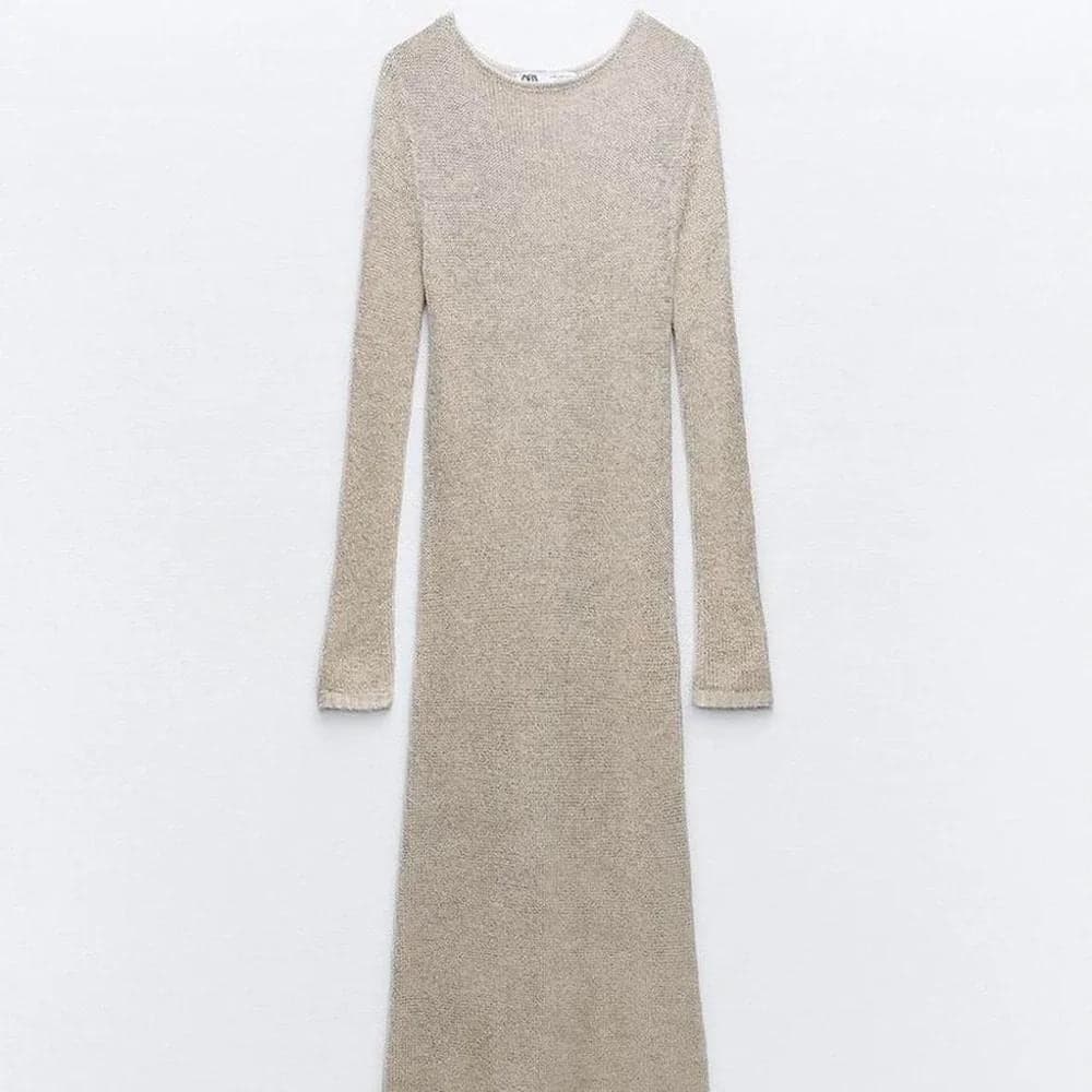 Maxi Long Knit Dress  with inner lining Sewing Pattern PDF | Long Sleeve Bodycon Dress Pattern XS-XL | A4- A0 Instant Download - image 5