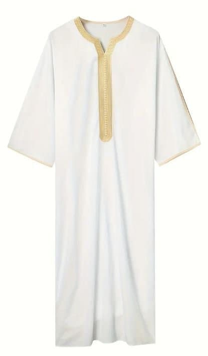 PDF swing pattern Moroccan Kaftan for Men/ Men's Caftan/traditionnels /vêtements de secours/caftan d'été/Download 6 Size(S-3XL)(pdf-A4/A0) - image 3
