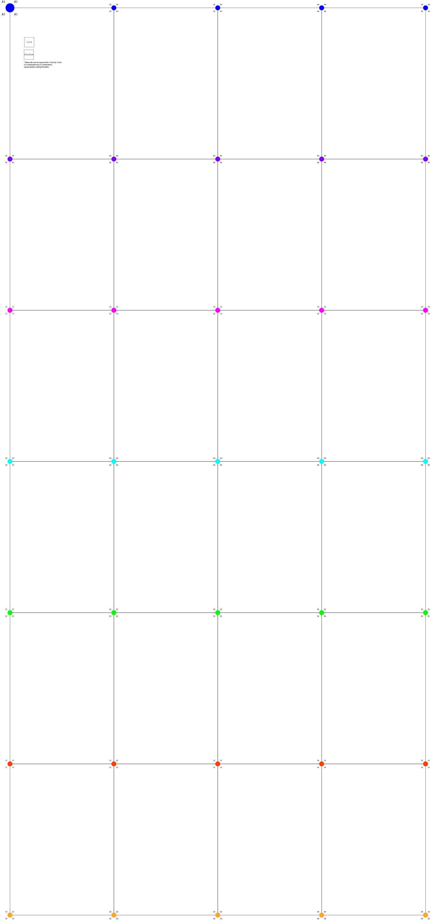 3 PDF | Patron de Couture Numérique | Template A4 | A3 | US-Lettre | Compatible Adobe Illustrator - image 4