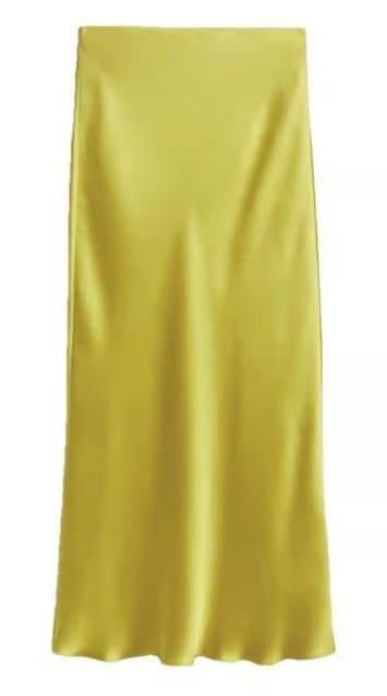 Isla Bias Cut Midi Skirt PDF Pattern – Elegant Satin Slip Skirt Sewing Pattern XS–L – Instant Download A4 & A0 - image 5