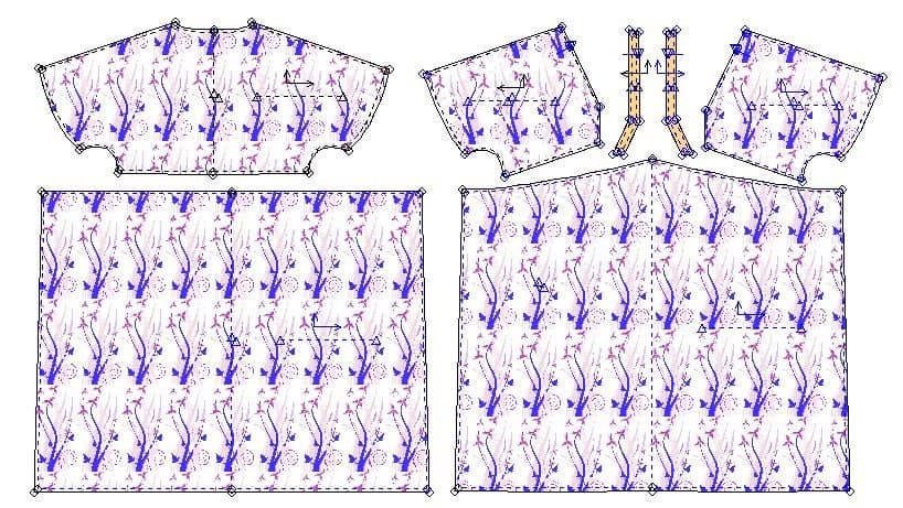 Pdf swing pattern  hindu kaftan / Caftan Drafting and Step By Step Couture Instructions / Maxi Dress Pattern Making / PDF Tutorial - image 5