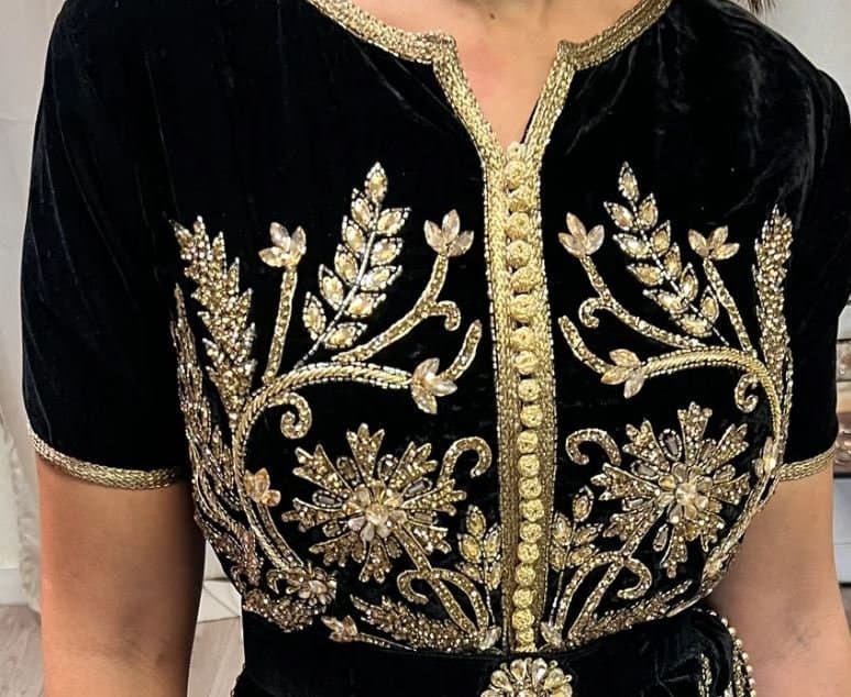 PDF swing pattern kaftan Marocaines cort sleeve- Muslim dress, clothing for women/Easy Digital PDF 6 Printable Sizes S--XXXL-pdf A4-pdf A0 - image 3