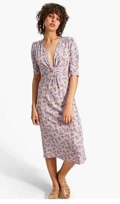Patron de couture pour la robe midi des vacances d’été / PDF pour téléchargement immédiat/taille s-m-l-xl - image 3