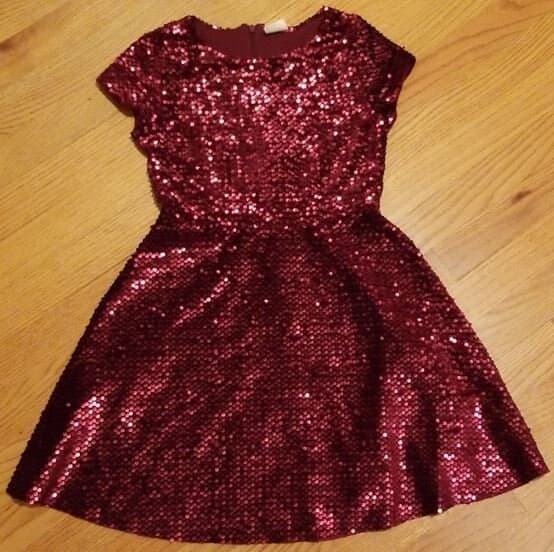 Pdf swing pattern Sequin velvet dress /Unique Bridesmaid Dress Pattern | Evening dress PDF | Instant download/sizes 5  to 14 - image 4