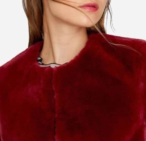 The Cozette Faux Fur Jacket | 3 SIZES S-M-L| PDF Sewing pattern/Winter Coat Sewing Pattern - image 3