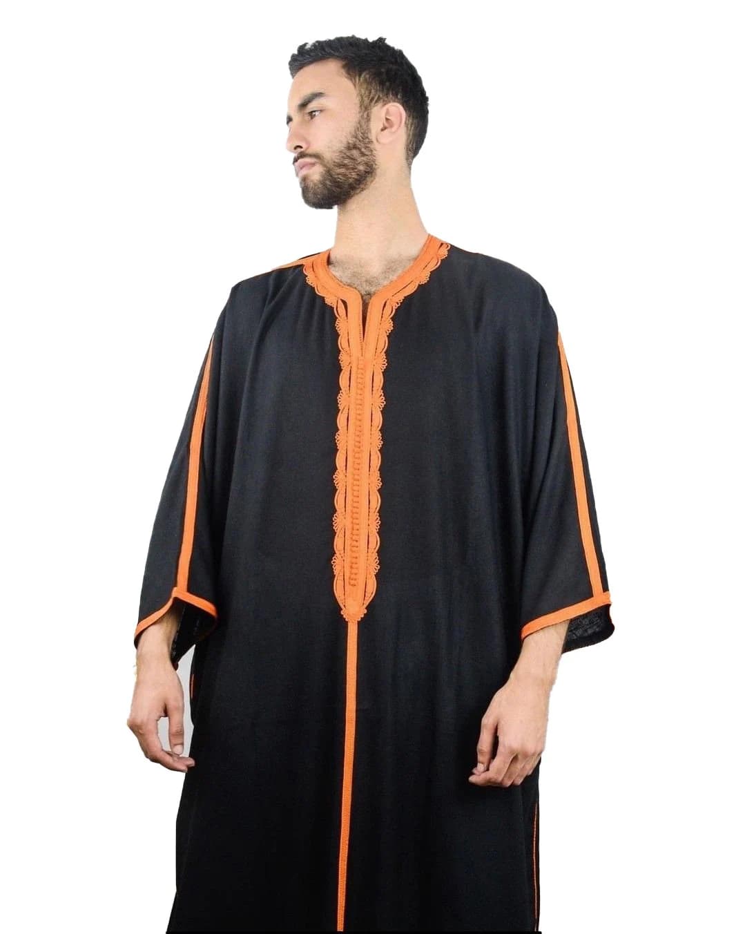 PDF swing pattern Moroccan Kaftan for Men/ Men's Caftan/traditionnels /vêtements de secours/caftan d'été/Download 6 Size(S-3XL)(pdf-A4/A0) - image 5