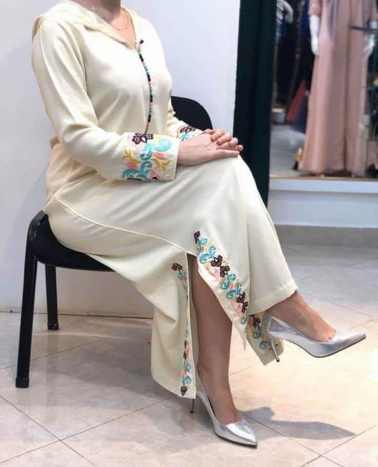 PDF swing pattern-Djellabas Marocaines - Muslim dress,caftan Ramadan,islamic clothing for women, 6 Printable Sizes S--XXXL - image 3