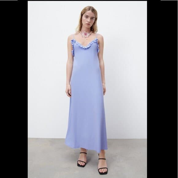 Midi Dress with Ruffles Sewing Digital PDF Pattern | Maxi dress pdf pattern | Midi Dress Pattern/Summer Holiday Midi Dress S-M-L - image 4