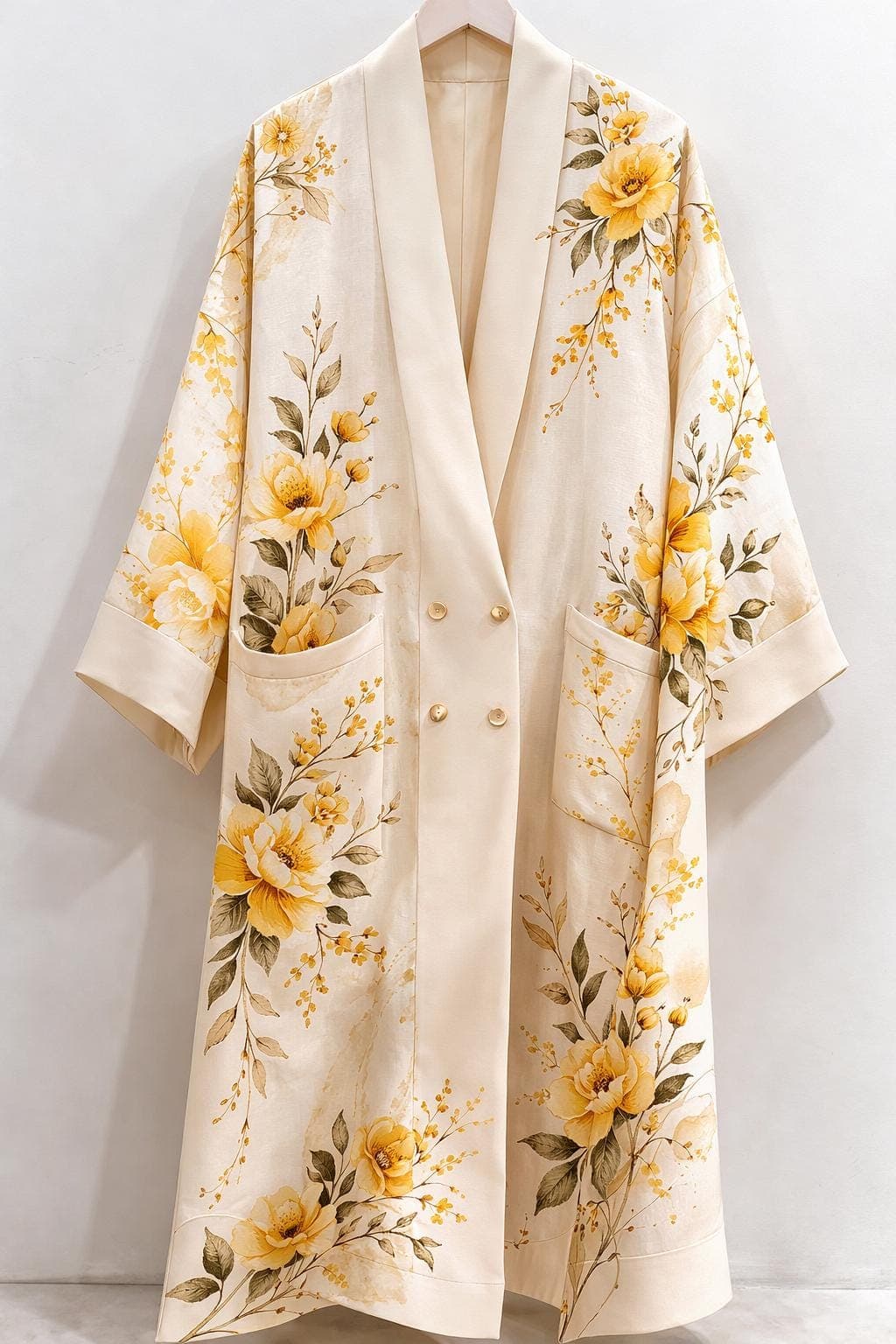 Kimono Femme-Cardigan Long Chic-Style Bohème Romantique patron PDF A4/A0-Veste Oversize Femme – Patron de Couture Téléchargement Instantané - image 3