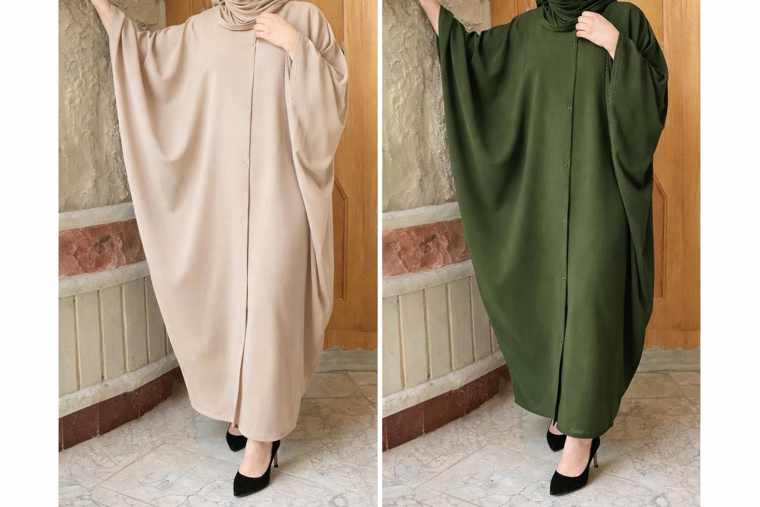 Butterfly Kaftan Abaya Sewing Pattern | Easy Dress (Digital Download) - image 4