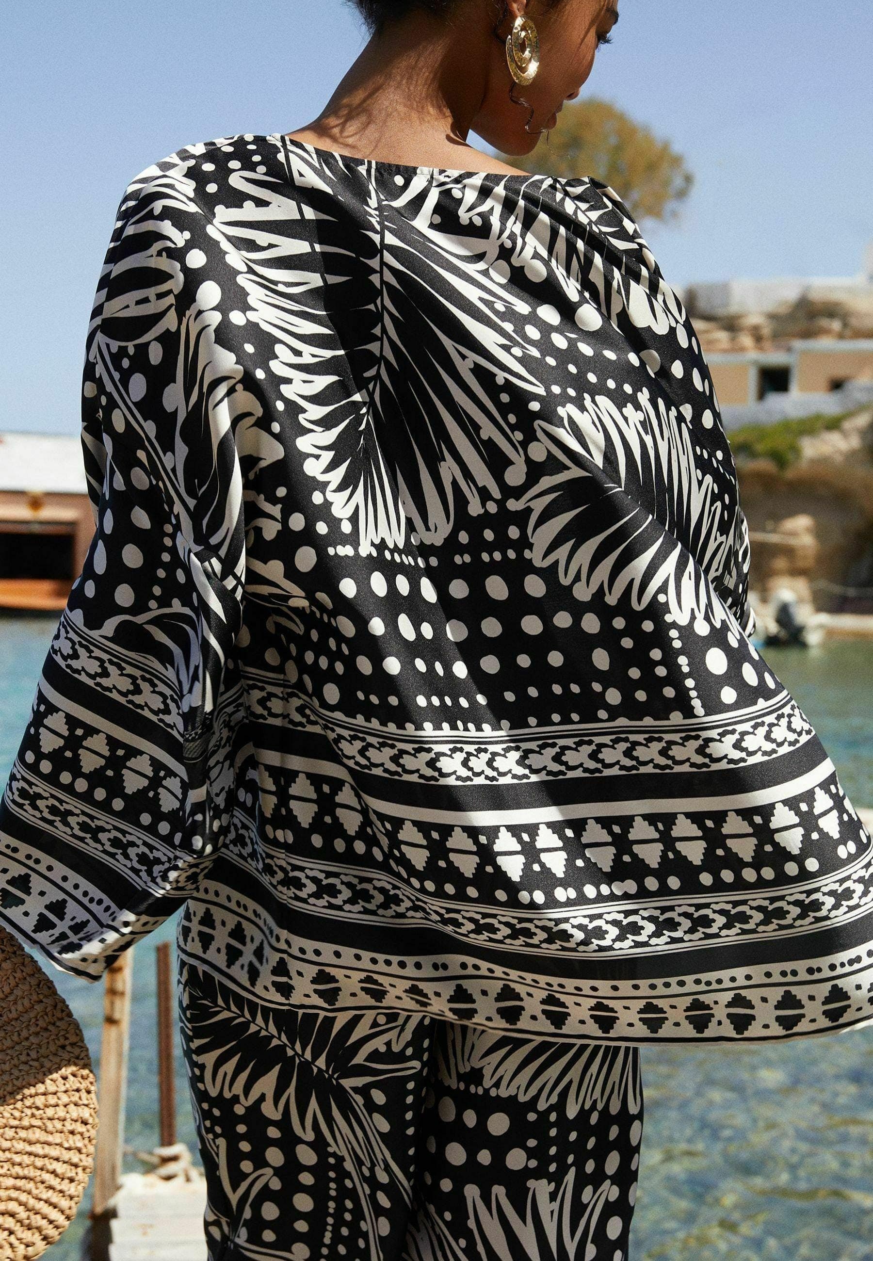 Patron PDF Ensemble Kimono et Pantalon Femme – Patron Couture A4 & A0 /Facile à Coudre, Décontracté Chic/Taille XS à 5XL / Bohème Femme - image 3