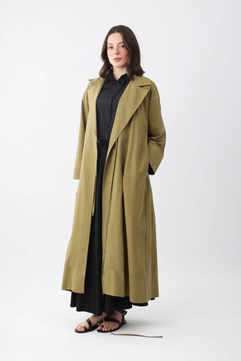 Patron de couture pour robe portefeuille drapée – PDF A4/A0 – Robe oversize à manches longues – Modèle drapé élégant – Tailles XS à L - image 3