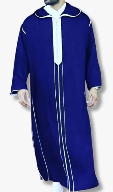 PDF swing pattern Djellaba for men/ Men's Caftan/Moroccan Kaftan/Moroccan djellaba/Élégance Traditionnelle/Download 6 Size(S-3XL)(pdf-A4/A0) - image 3
