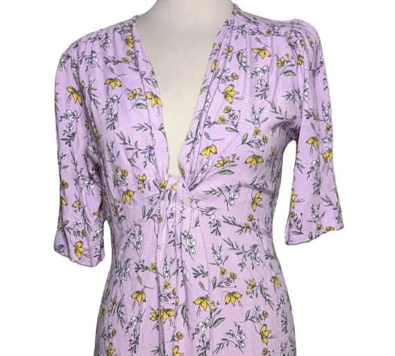 Patron de couture pour la robe midi des vacances d’été / PDF pour téléchargement immédiat/taille s-m-l-xl - image 4