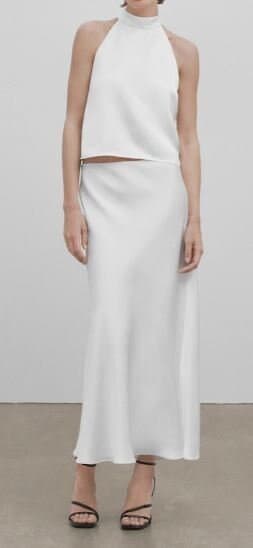Isla Bias Cut Midi Skirt PDF Pattern – Elegant Satin Slip Skirt Sewing Pattern XS–L – Instant Download A4 & A0 - image 3