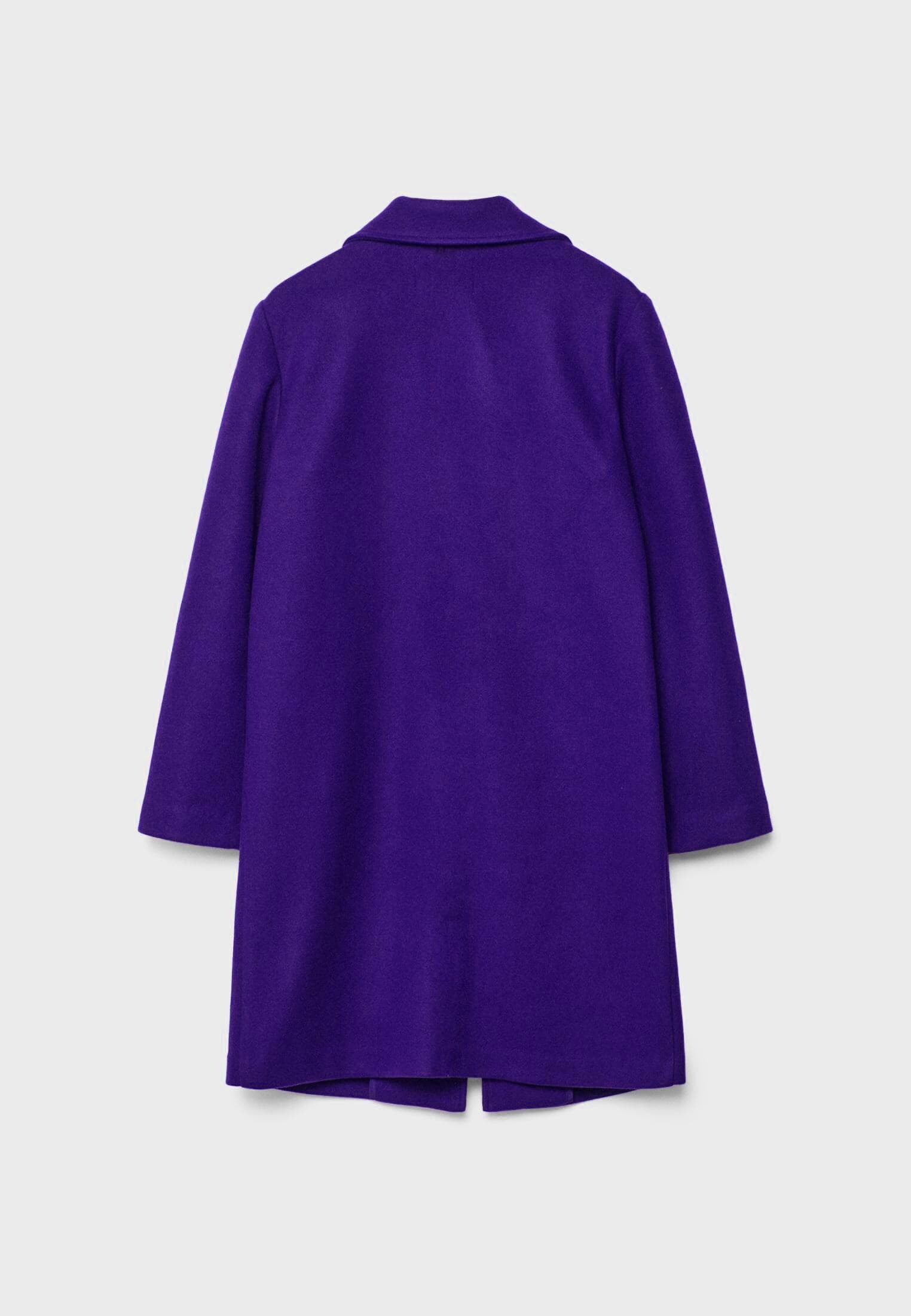 Patron de couture de manteau  midi d'hiver pour femme,Manteau en maille  avec col à revers tailles S-M-L, Télécharger formats pdf A0, A4, - image 3