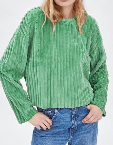 Sleeve sweater Autumn and winter digital pattern pdf sewing pattern with tutorial size // US Size S-M-L // Instant Download - image 5
