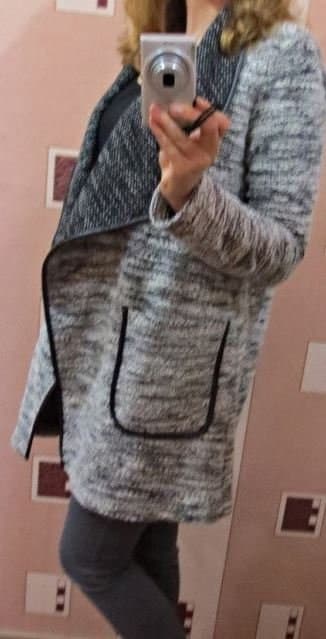 Ariana Winter Coat Sewing Pattern/ S-M/ DIY Cardigan / Sewing Patterns For Women - image 4