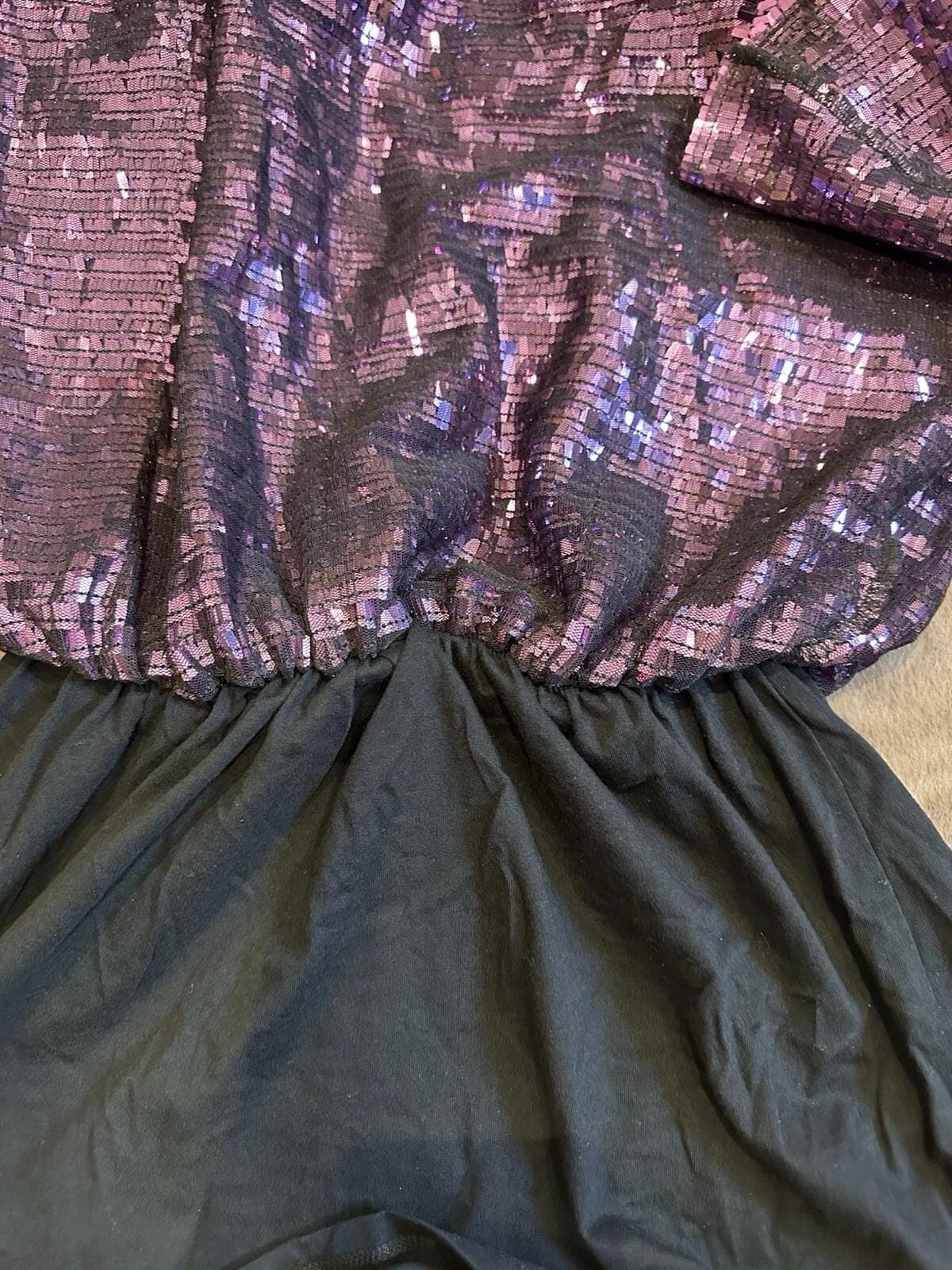 Patron de couture jupe à sequins –Jupe élastiquée avec doublure – Patron PDF A4 facile débutant – Couture fête ou soirée taille 6  à 14 ans - image 4