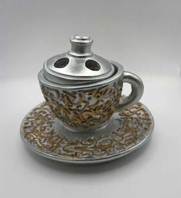Teapot Shaped Incense Burners – Unique Aromatherapy Decor | Decorative Teapot Incense Holder | Handcrafted Aromatic Home Accessory - image 5