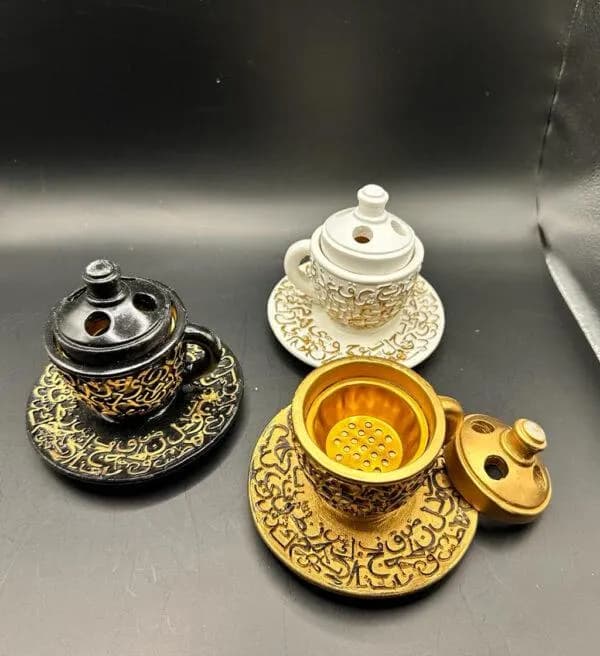 Teapot Shaped Incense Burners – Unique Aromatherapy Decor | Decorative Teapot Incense Holder | Handcrafted Aromatic Home Accessory - image 4
