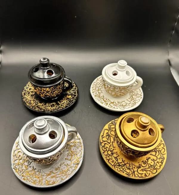 Teapot Shaped Incense Burners – Unique Aromatherapy Decor | Decorative Teapot Incense Holder | Handcrafted Aromatic Home Accessory - image 3