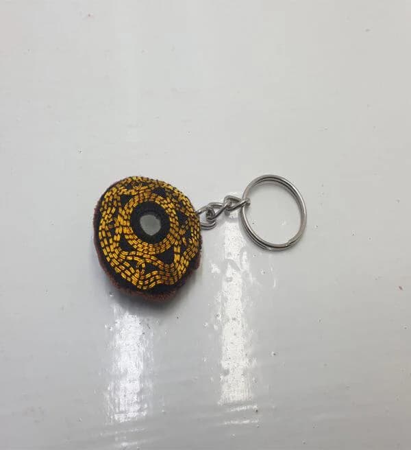 Fancy Keychains | Elegant Accessory | Unique Handmade Keychains | Colorful Designs | Personalized Gifts | Stylish Keyring - image 3