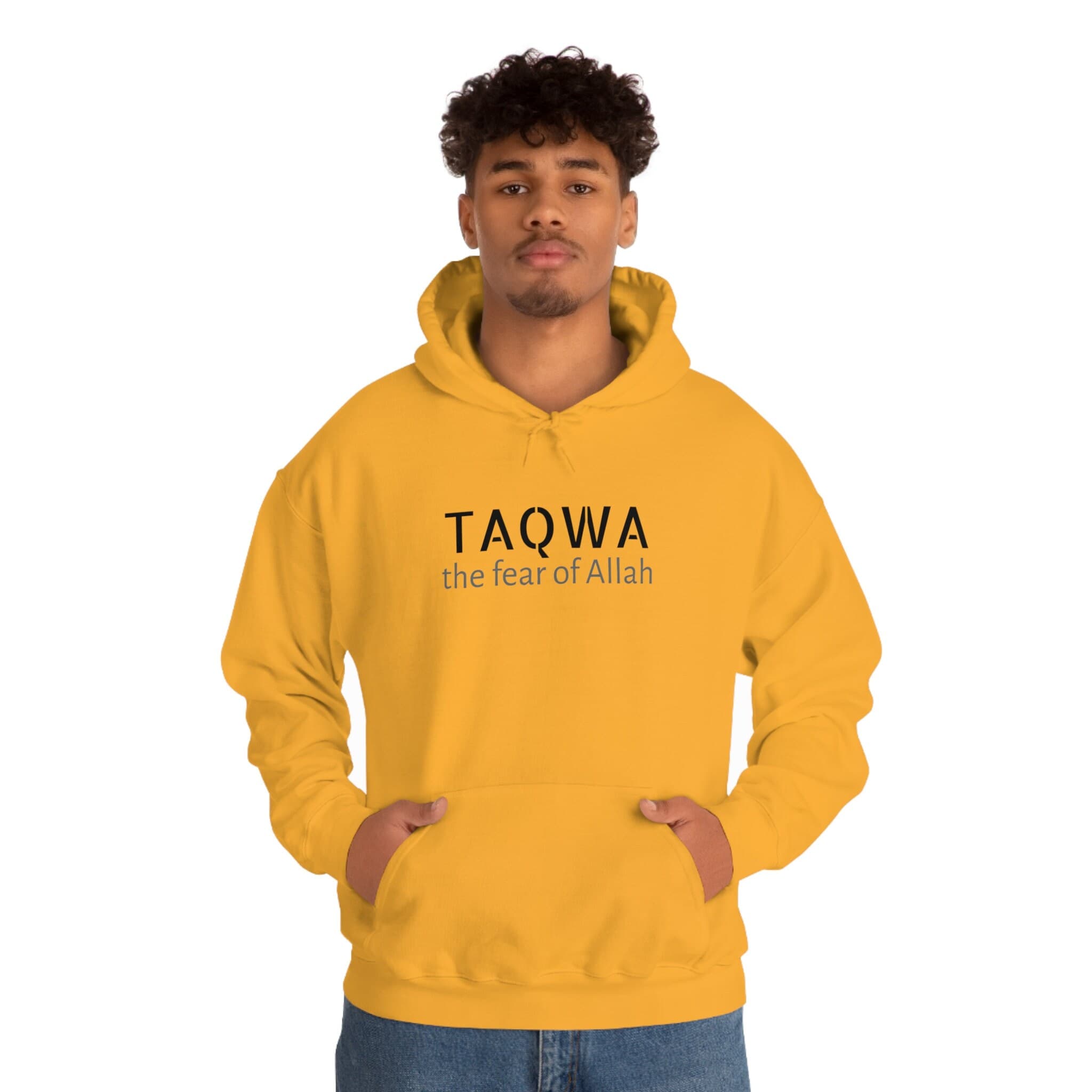 TAQWA - Unisex Heavy Blend Hooded Sweatshirt - image 3