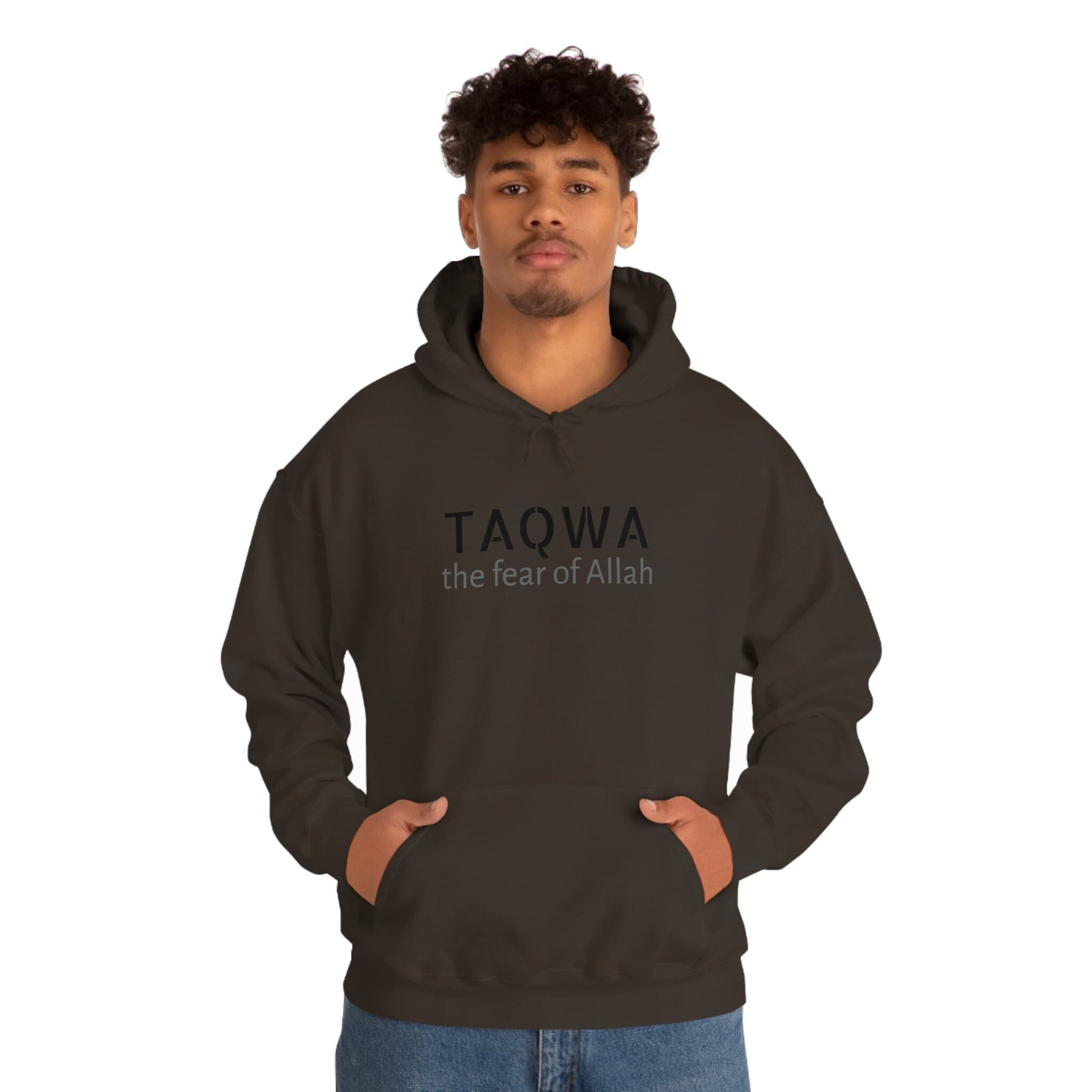 TAQWA - Unisex Heavy Blend Hooded Sweatshirt - image 5