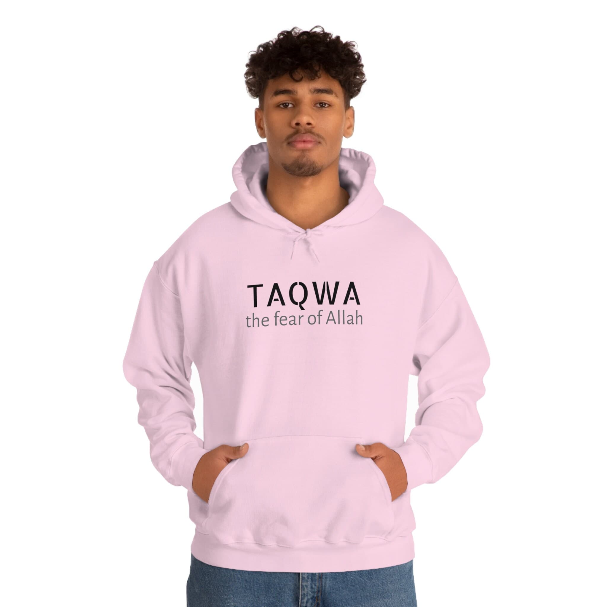TAQWA - Unisex Heavy Blend Hooded Sweatshirt - image 4