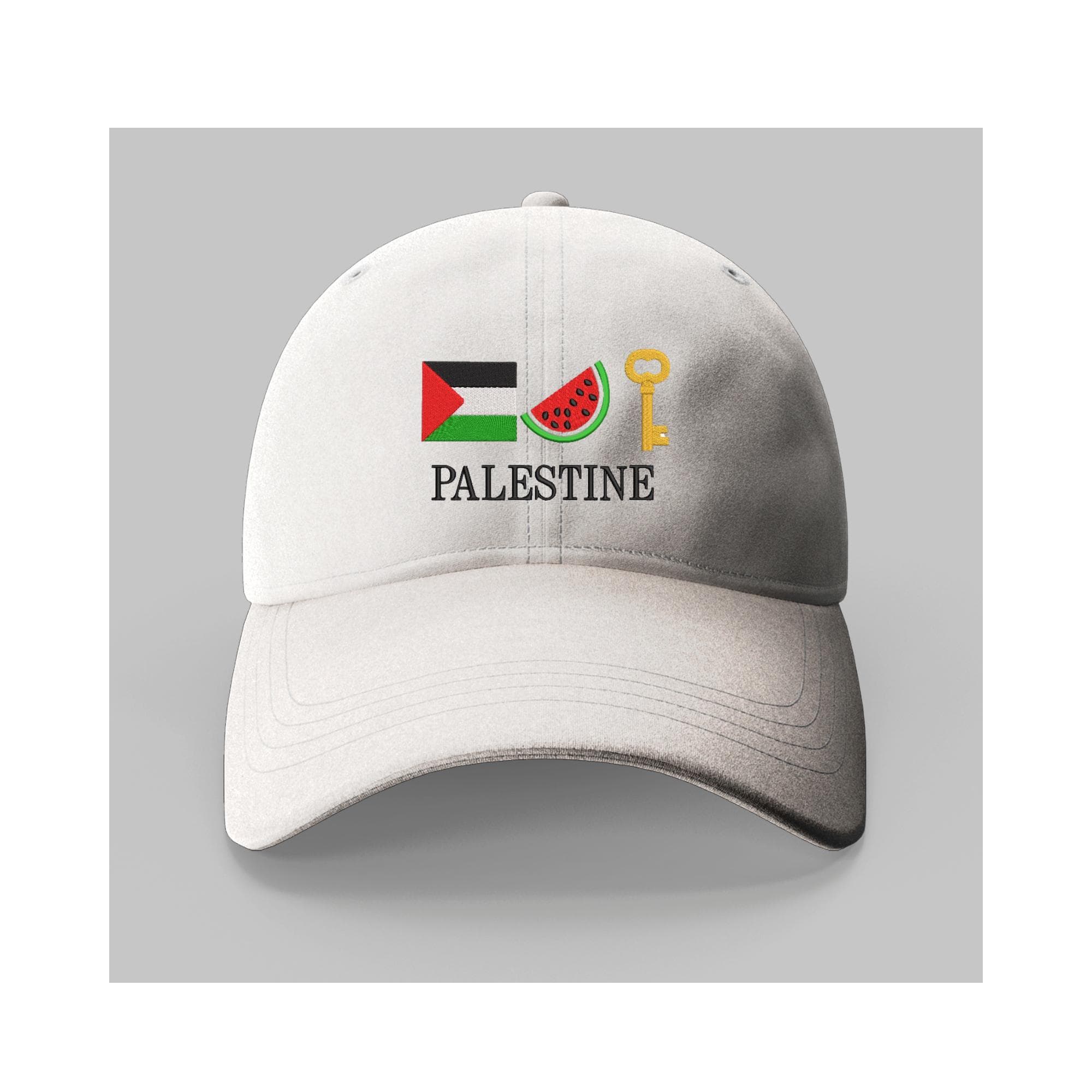 Palestine Symbols Embroidery Design, Flag, Watermelon, Key, 5 Sizes, Solidarity & Support, Digital Instant Download. - image 4