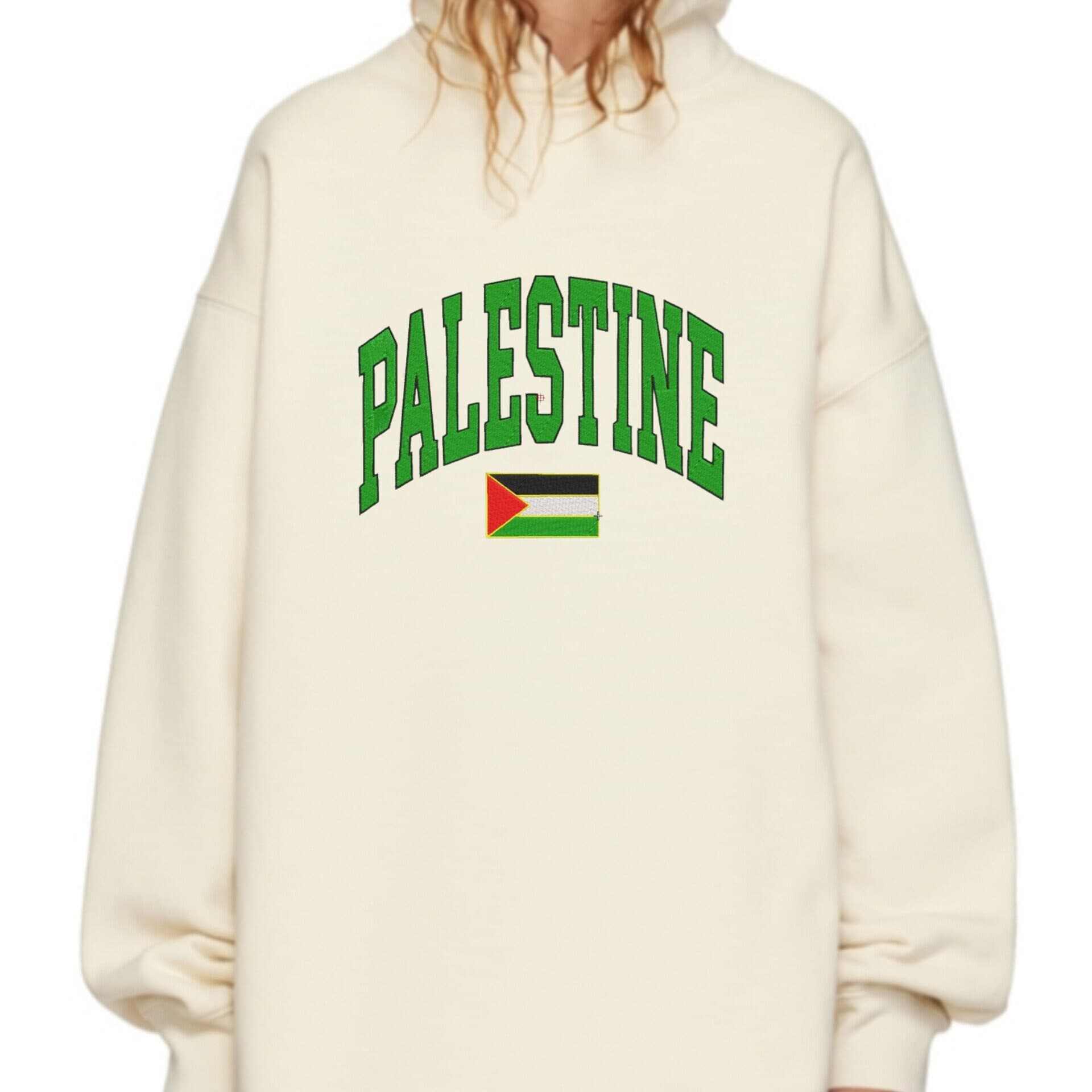 Palestine Embroidery Design, Palestine With Flag Embroidery Design, Palestina Authority Falg Embroidery Machine, Arabic Embroidery Design. - image 4