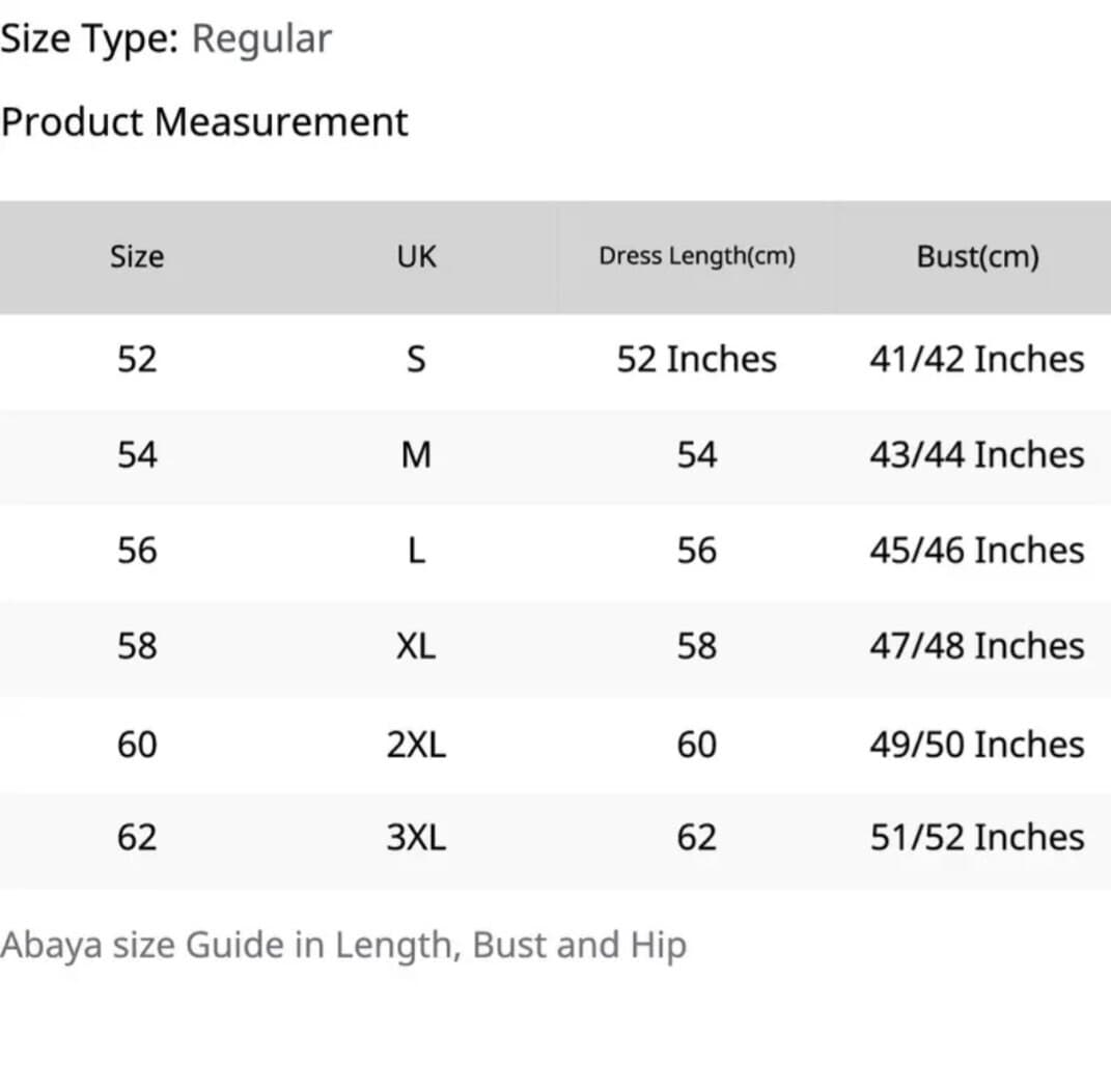 Nida Casual Inner Abaya/ full sleeves Under Dress Slip dress - image 5