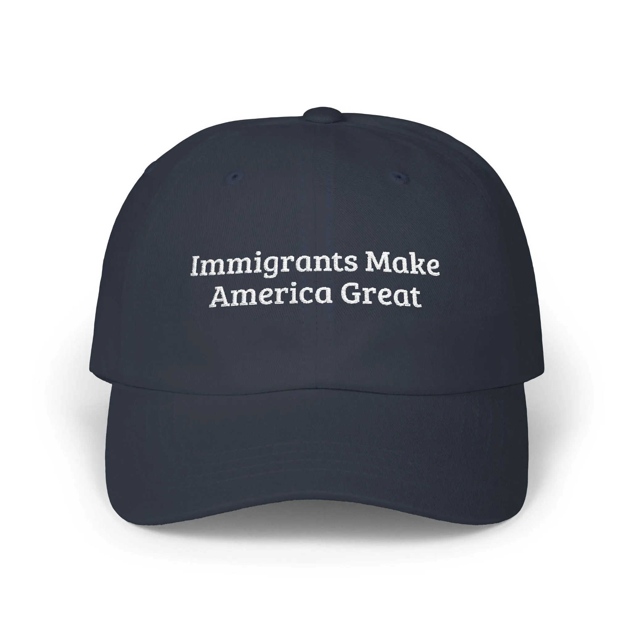 Classic Cotton Dad Cap: Stylish Sun Protection Hat
