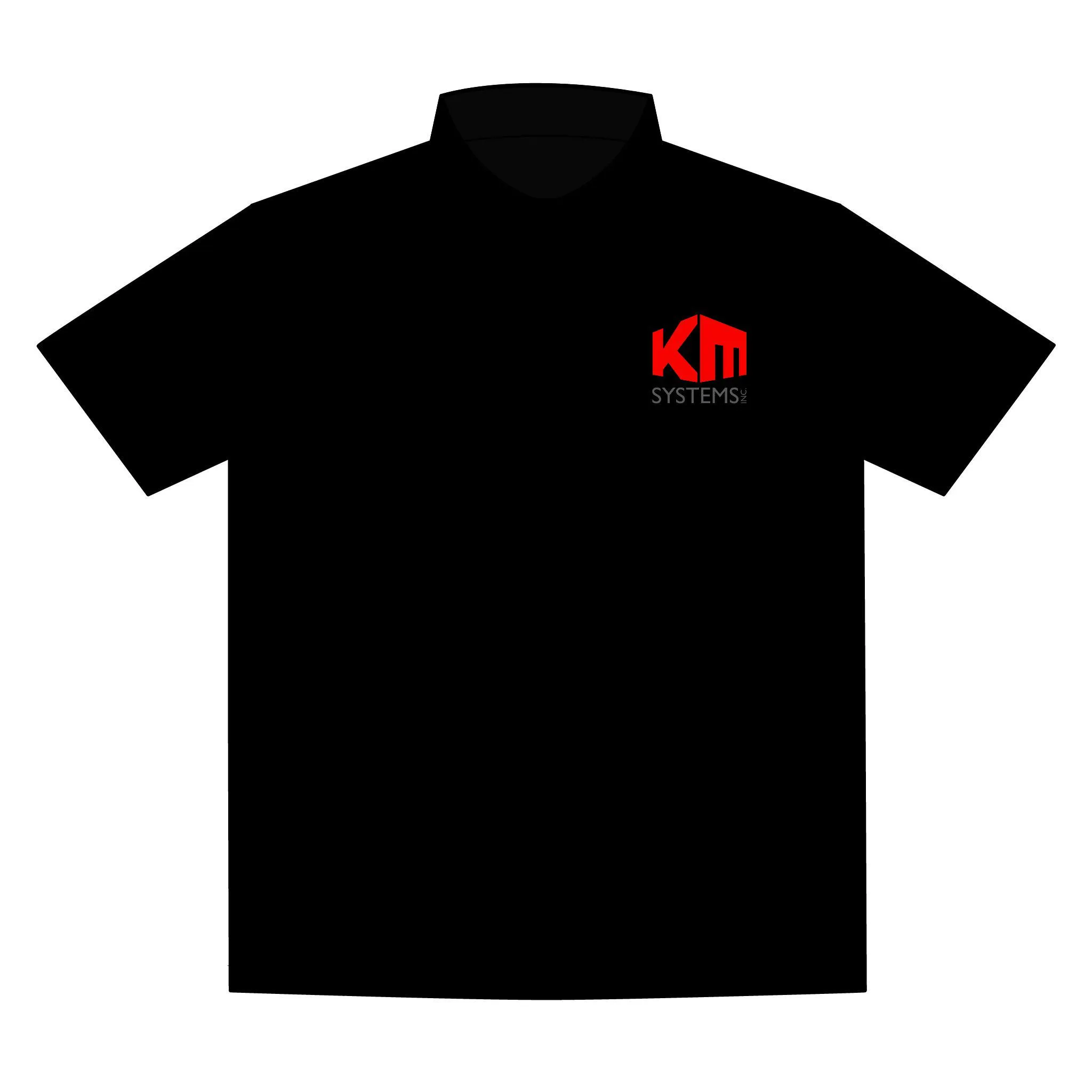 K&M Systems Men's Performance Polo Shirt - Sporty, Casual Wear for Work or Play - image 4