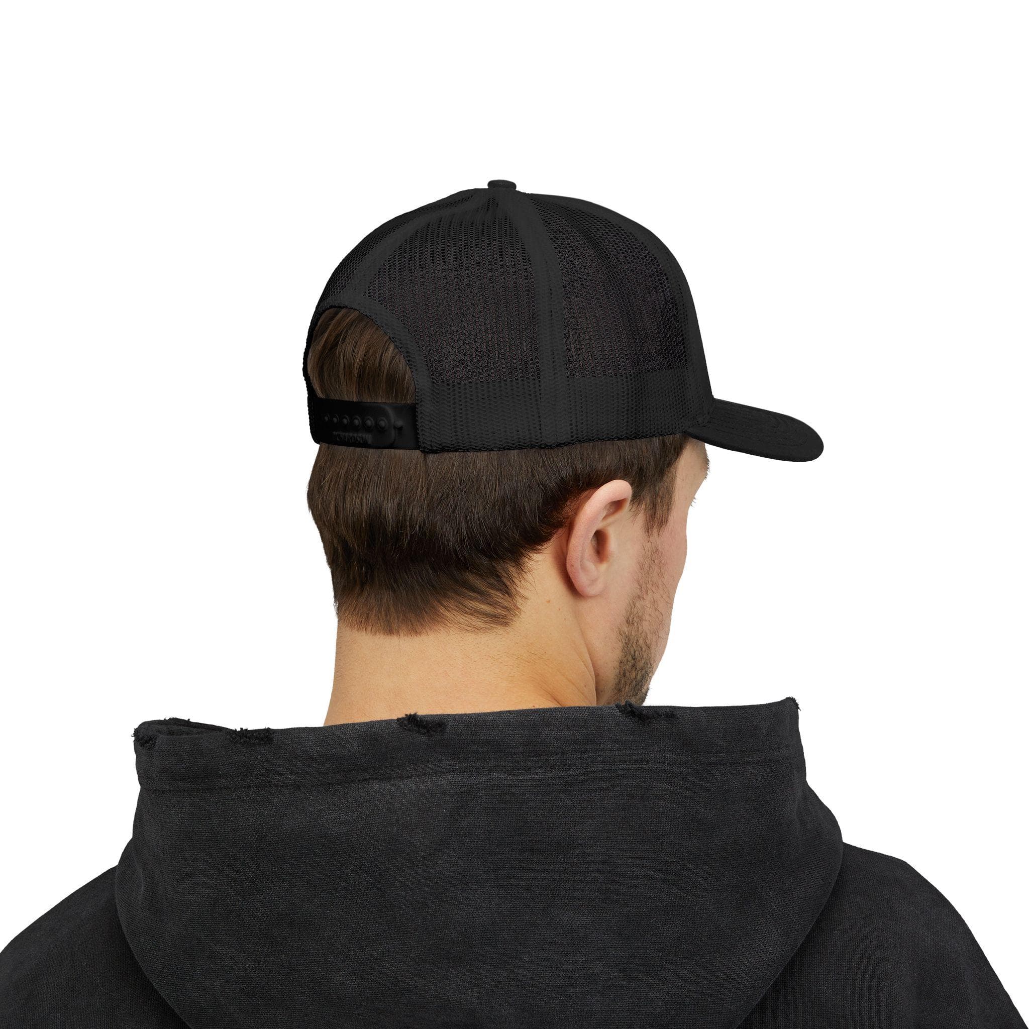 713 Motorsports Snapback Trucker Cap, Stylish Outdoor Accessory, Perfect Hat for Summer Events, Great Gift for Adventure Lovers - image 5