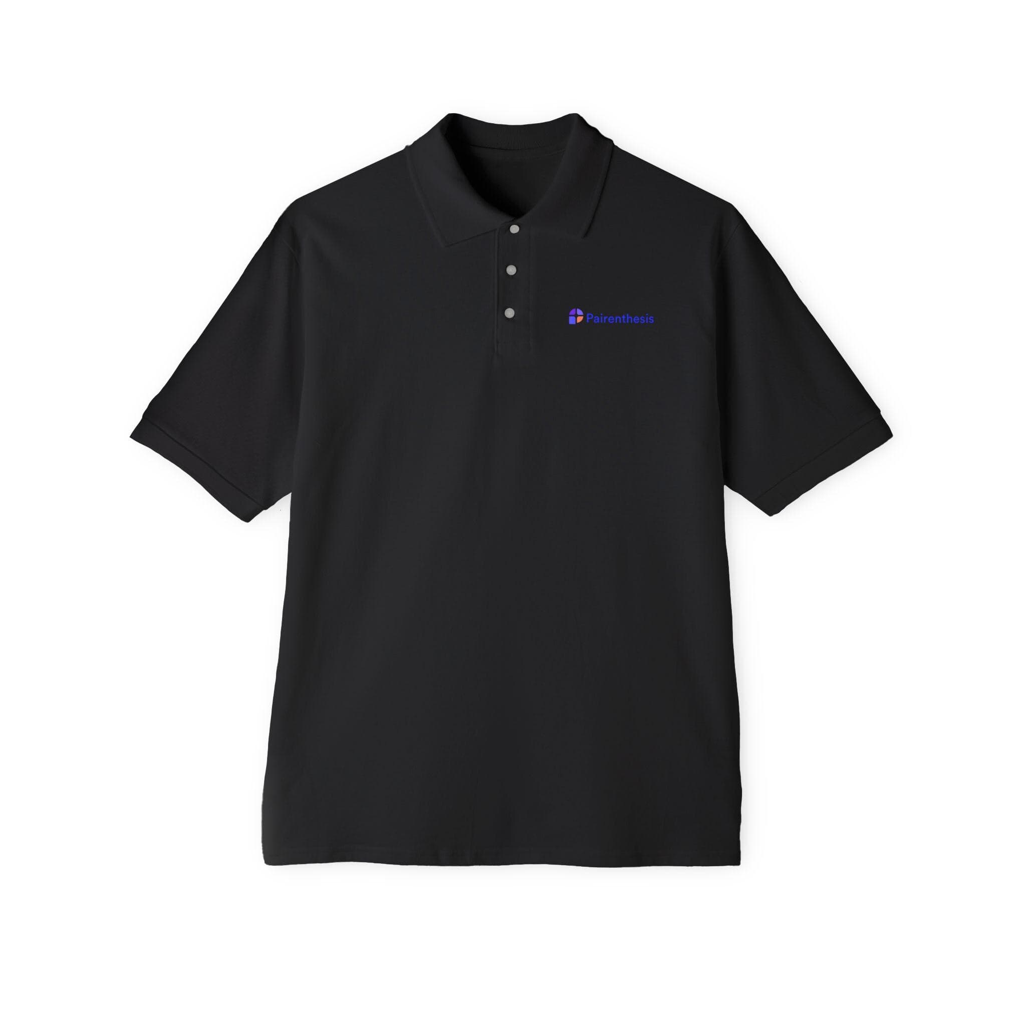 Men's Pairenthesis Polo - image 3