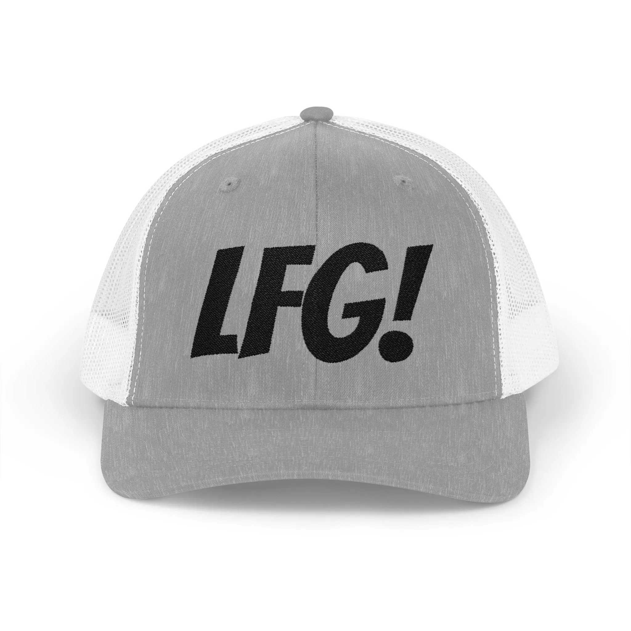 LFG! Snapback Trucker Cap: Unisex Outdoor Sports Hat