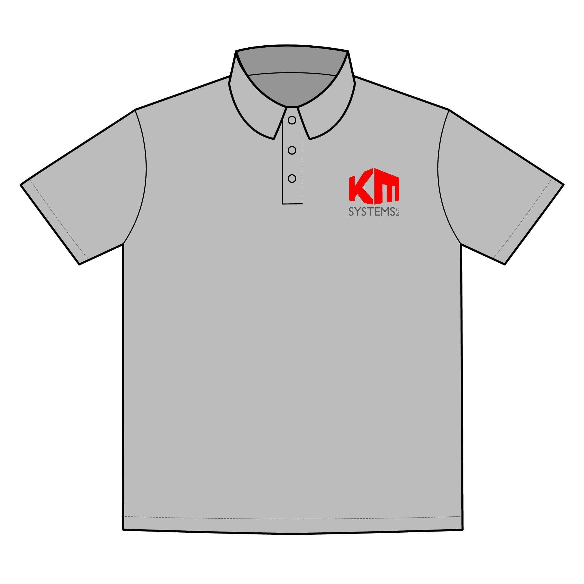 K&M Systems Men's Performance Polo Shirt - Sporty, Casual Wear for Work or Play - image 3