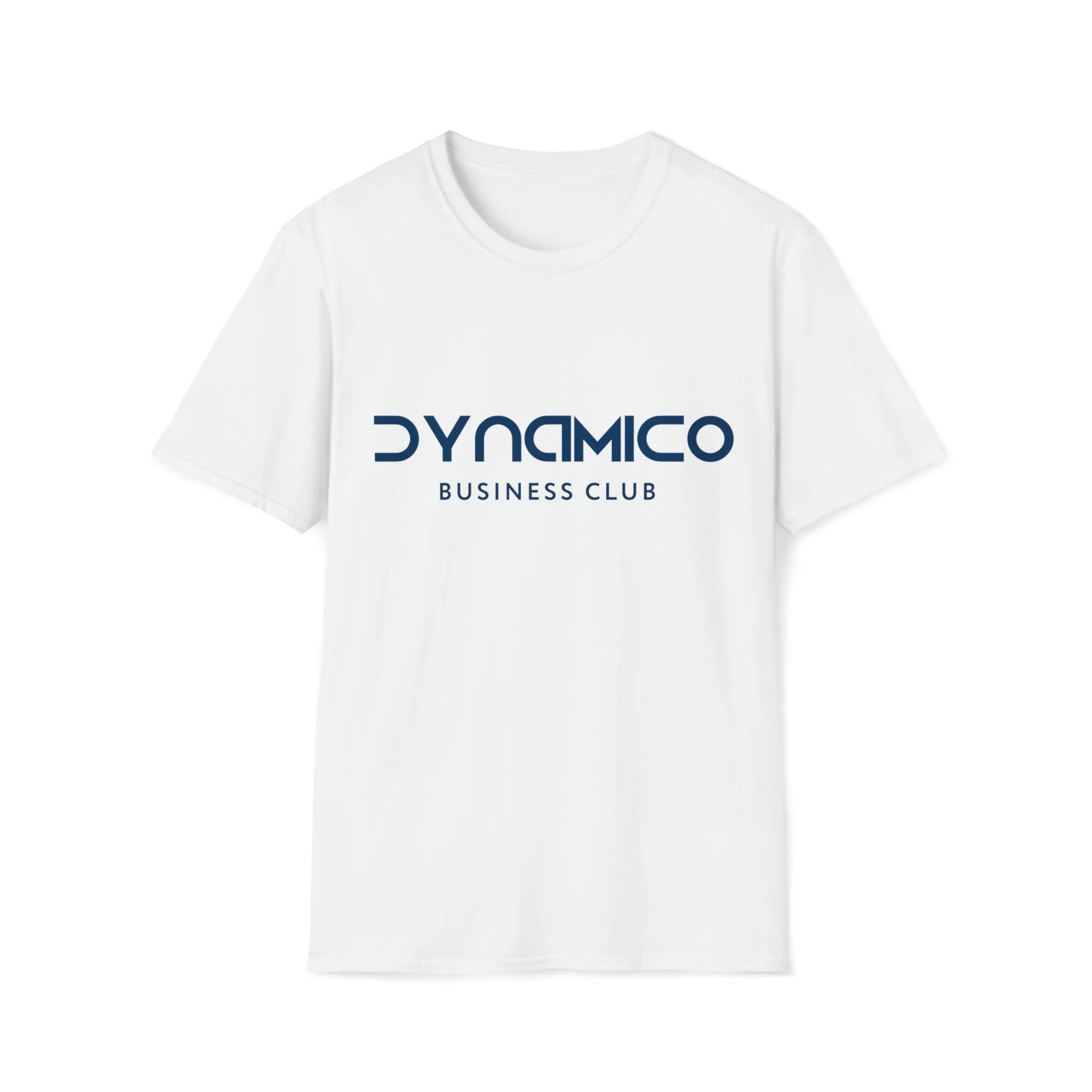 Dynamico Business Club Shirt White, Classic White Dress Shirt for Professional Business Wear, Perfect Corporate or Office Gift