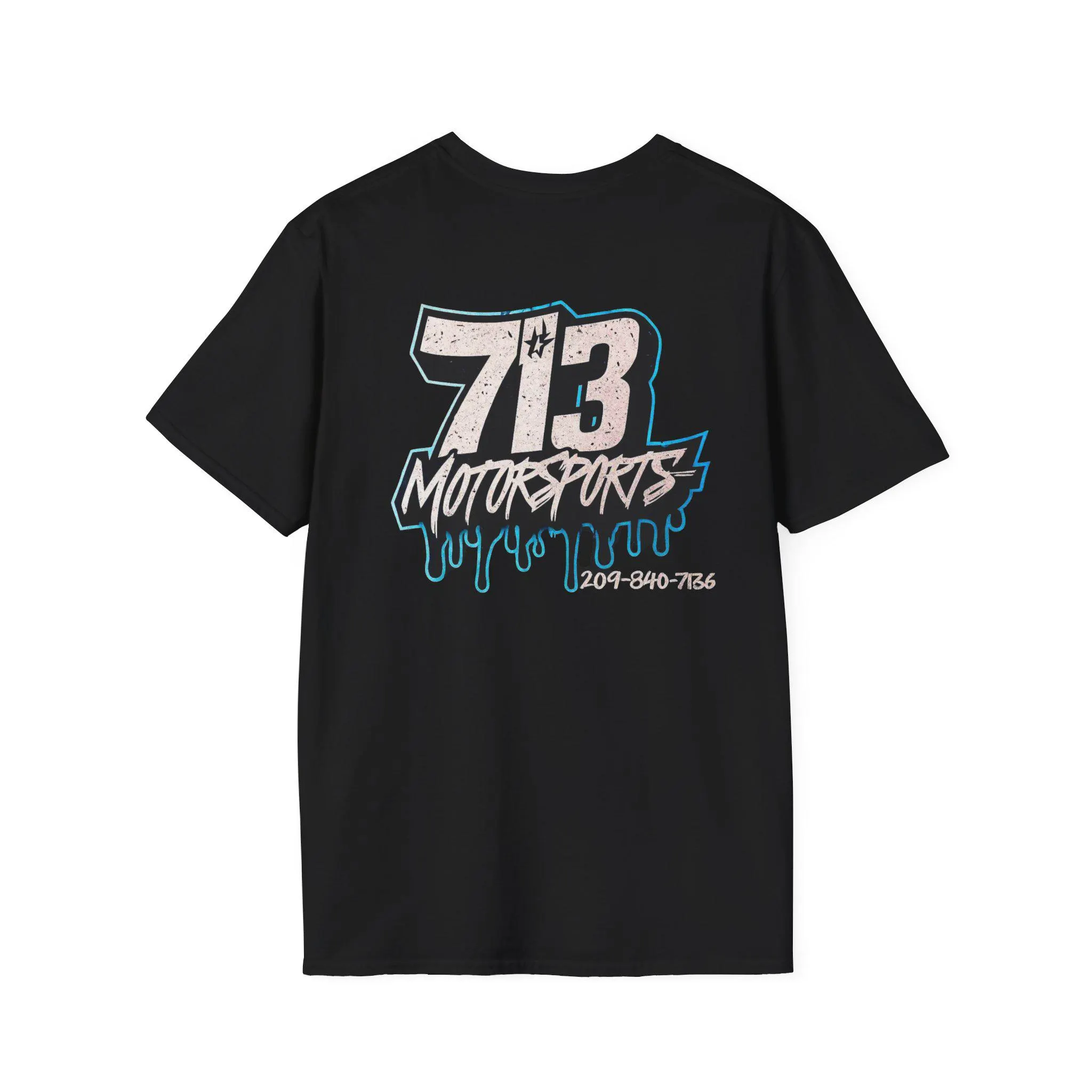 713 Motorsports Graphic Tee: Softstyle Racing T-Shirt for Car Enthusiasts - image 4