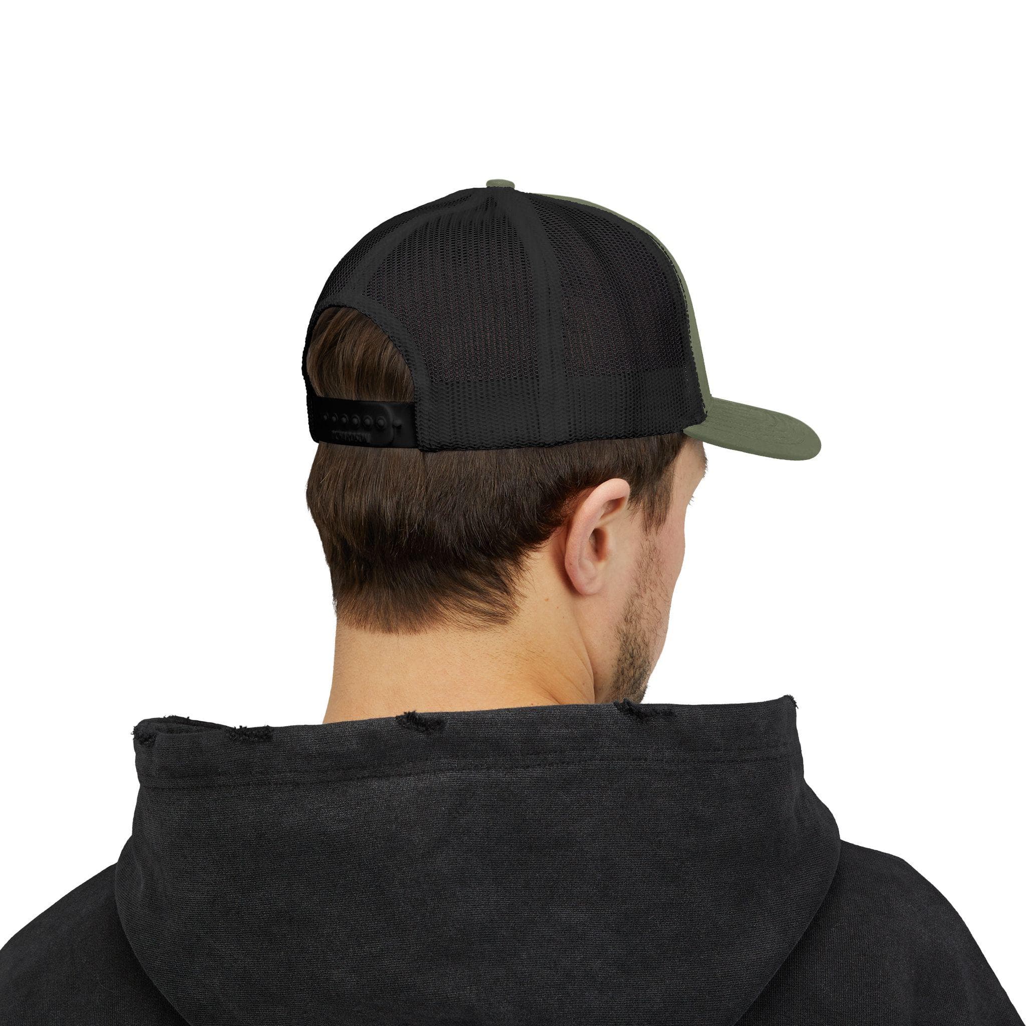 LFG! Snapback Trucker Cap: Unisex Outdoor Sports Hat - image 4