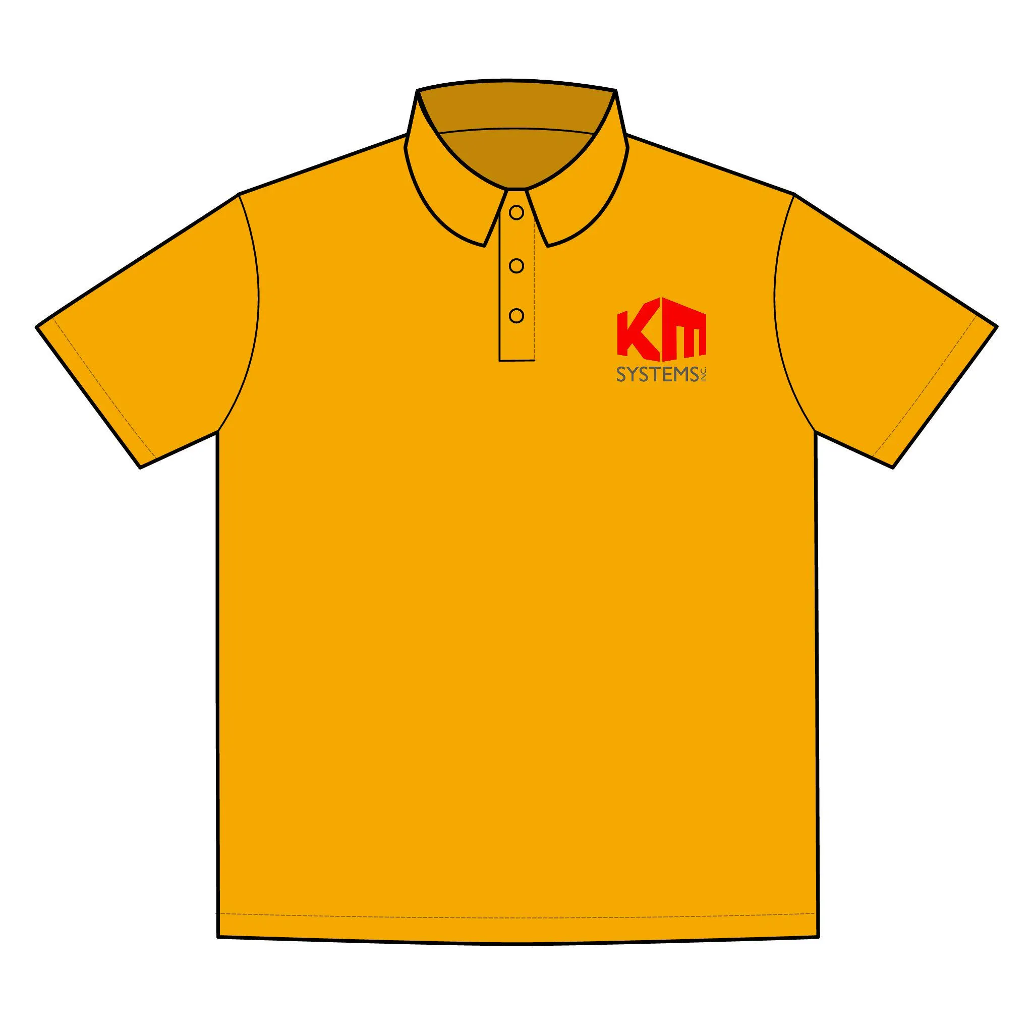 K&M Systems Men's Performance Polo Shirt - Sporty, Casual Wear for Work or Play - image 5