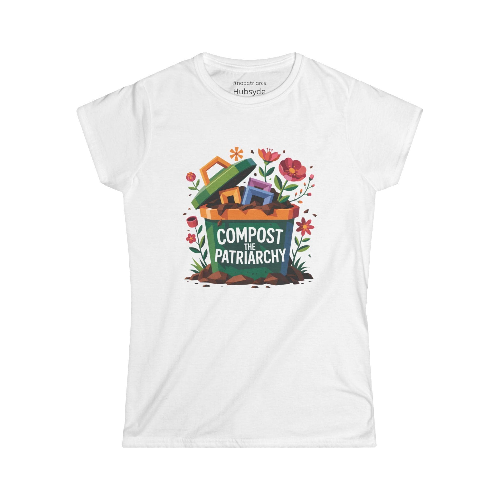 Compost the Patriarchy Tee: Social Justice Empowerment Shirt - image 5