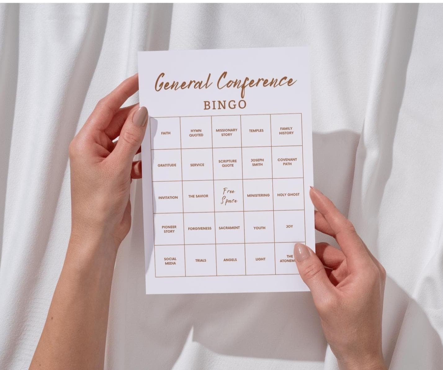 General Conference: Printable Bingo | 10 Unique Cards - image 4
