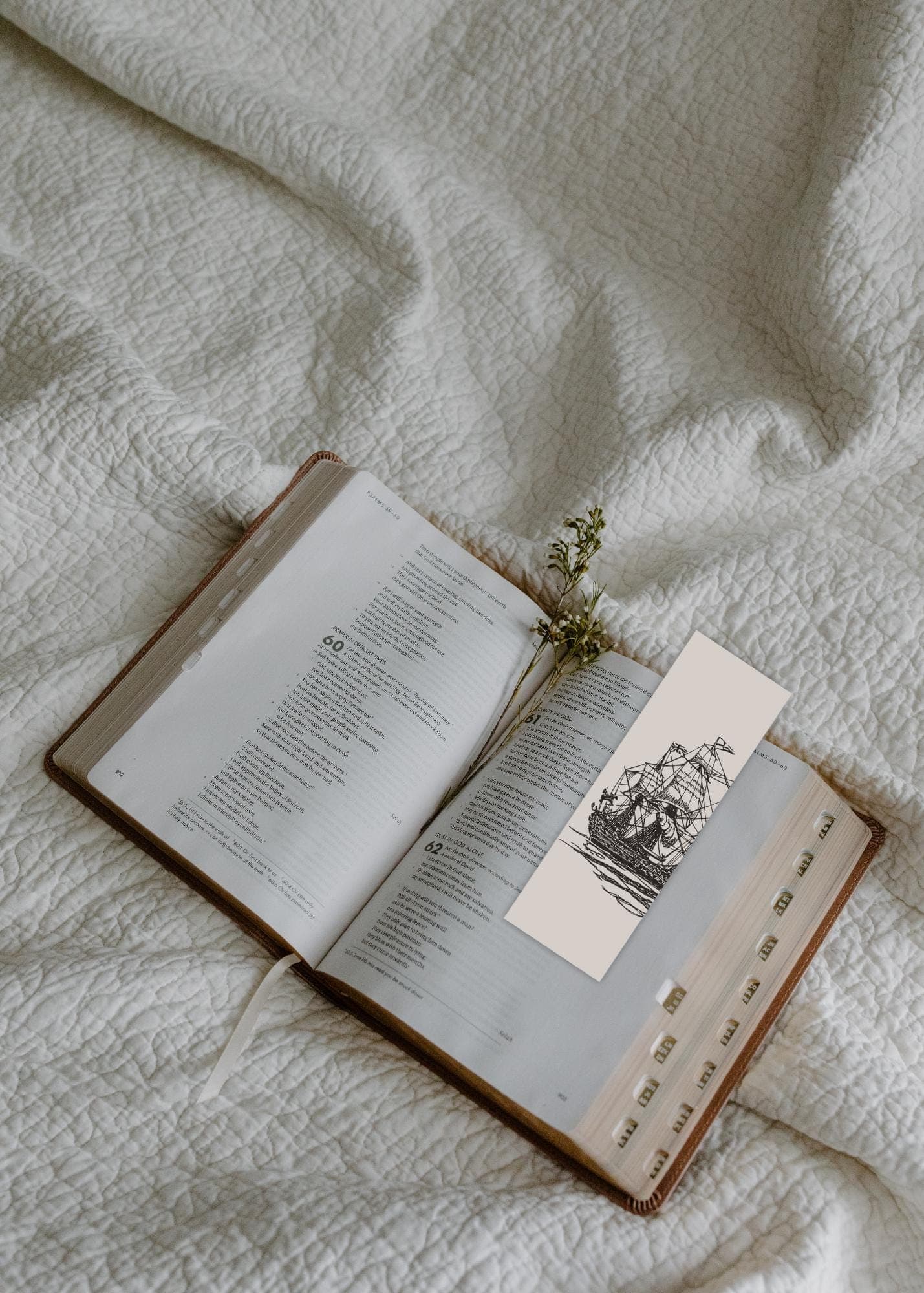 Christian Ocean Bookmarks: Elegant Scripture Study (Digital Download) - image 5